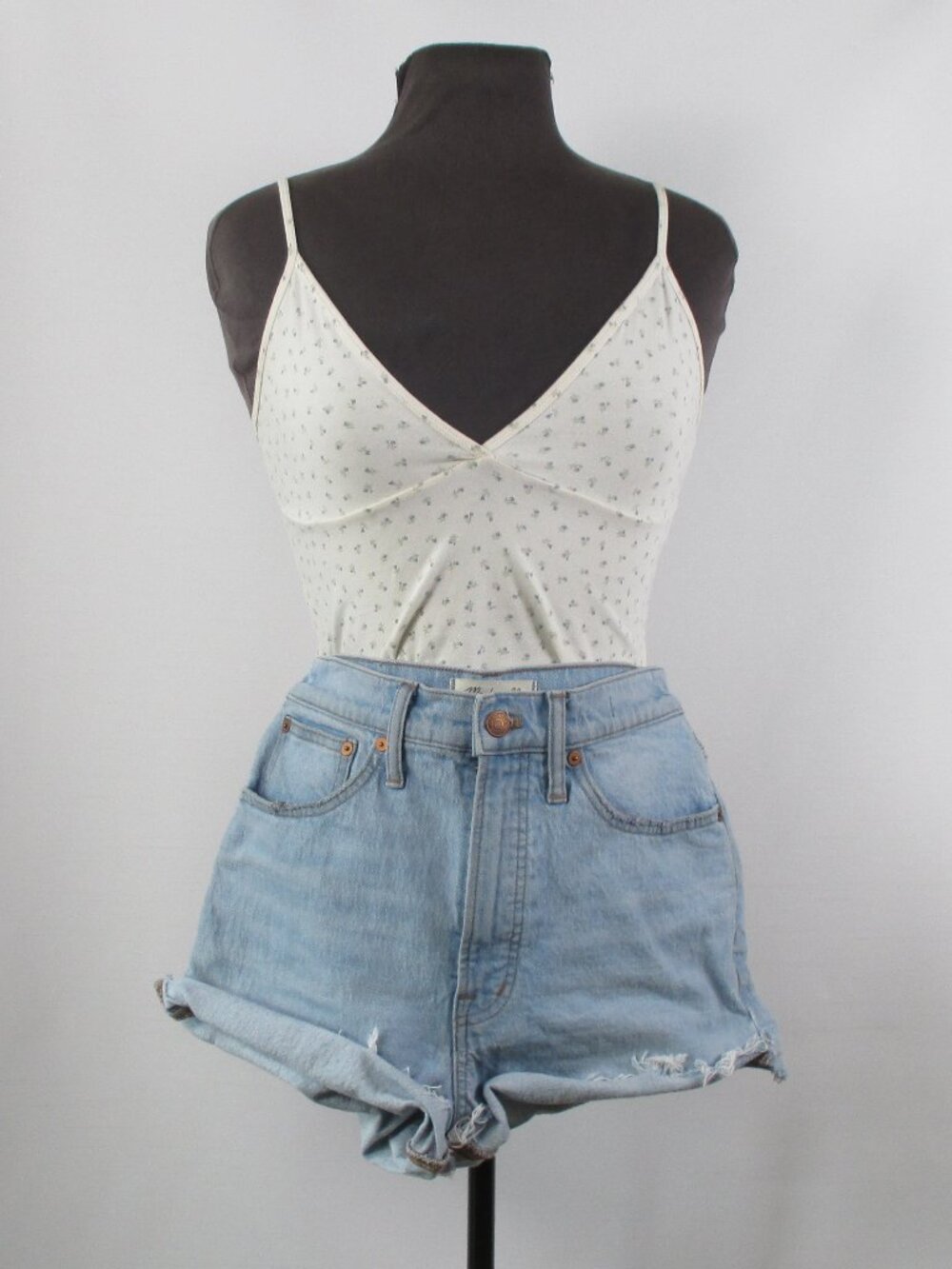 MADEWELL JEAN SHORTS